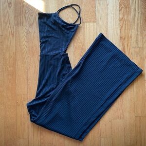 Bershka Backless Sexy Jumpsuit | Party | Black | Size S